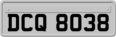 DCQ8038