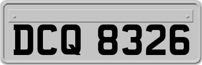 DCQ8326