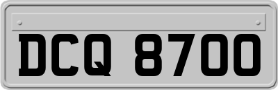 DCQ8700