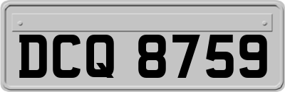 DCQ8759