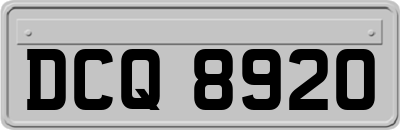 DCQ8920