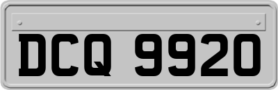 DCQ9920