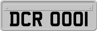 DCR0001