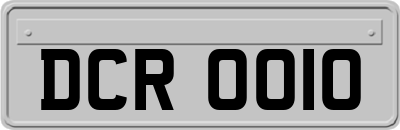 DCR0010