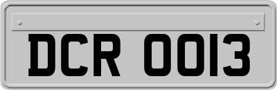 DCR0013