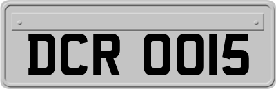 DCR0015