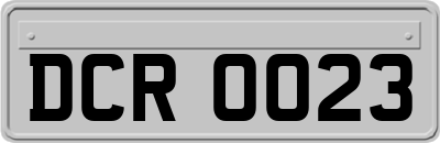 DCR0023