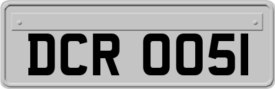 DCR0051