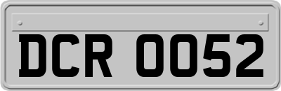 DCR0052