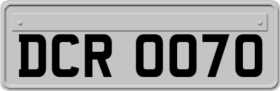 DCR0070