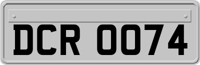 DCR0074