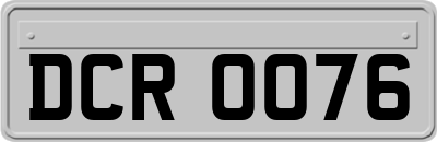 DCR0076