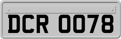 DCR0078