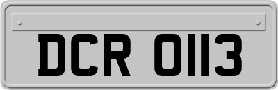 DCR0113