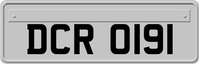 DCR0191