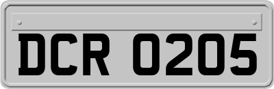 DCR0205