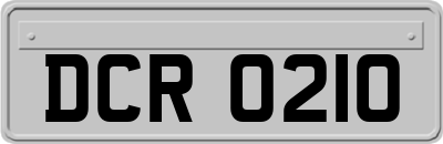 DCR0210