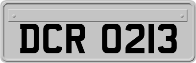 DCR0213