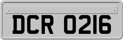 DCR0216