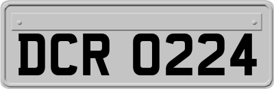 DCR0224