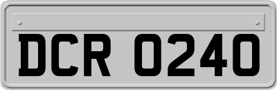 DCR0240