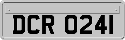 DCR0241