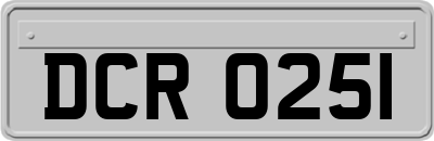 DCR0251