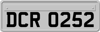 DCR0252