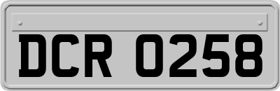 DCR0258