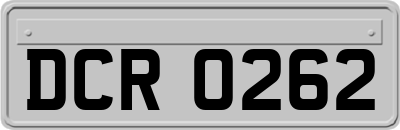 DCR0262