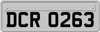 DCR0263