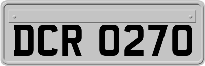 DCR0270