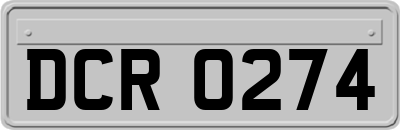 DCR0274