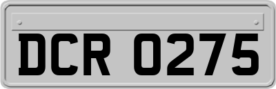 DCR0275