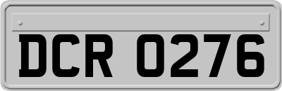 DCR0276