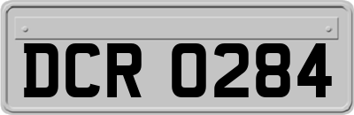 DCR0284