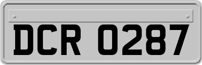 DCR0287