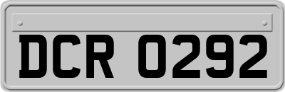 DCR0292