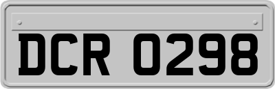 DCR0298