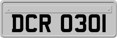 DCR0301
