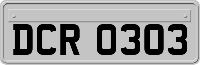DCR0303