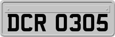 DCR0305