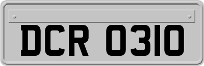 DCR0310