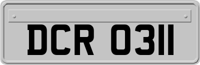 DCR0311
