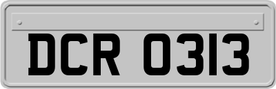 DCR0313