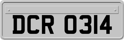 DCR0314