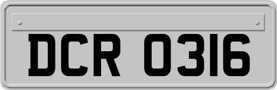 DCR0316