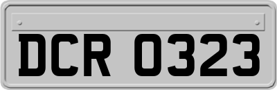 DCR0323