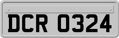 DCR0324