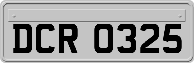 DCR0325